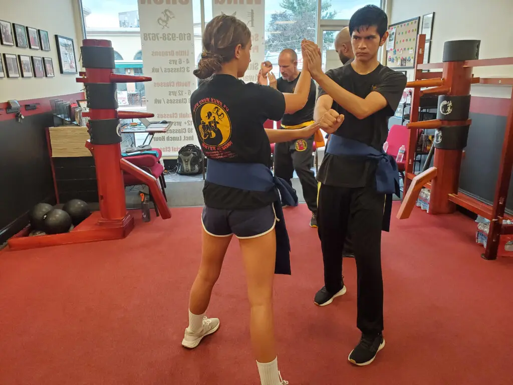 Teen Martial Arts Classes | Traditional Wing Chun Kung Fu ACAD